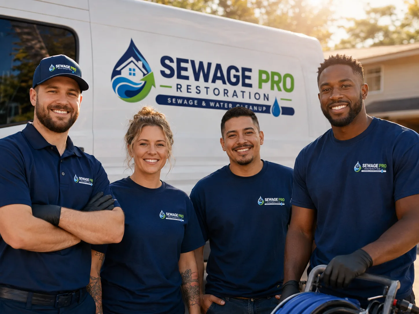 Sewage Cleanup Services company in White Castle, LA